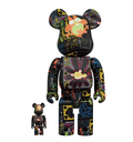 Bearbrick New Akatsuka Nyarome & Beshi 400% + 100%