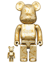 Bearbrick Mastermind World 400% + 100%