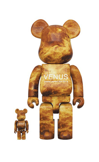 Bearbrick Venus 400% + 100%