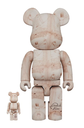 Bearbrick De Vinci Vitruvian Man 400% + 100%