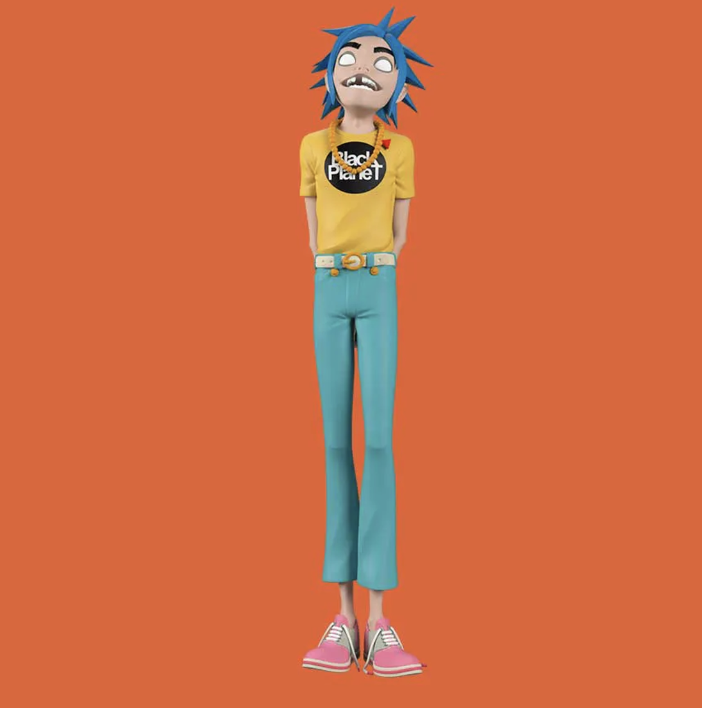 Free 2D Gorillaz