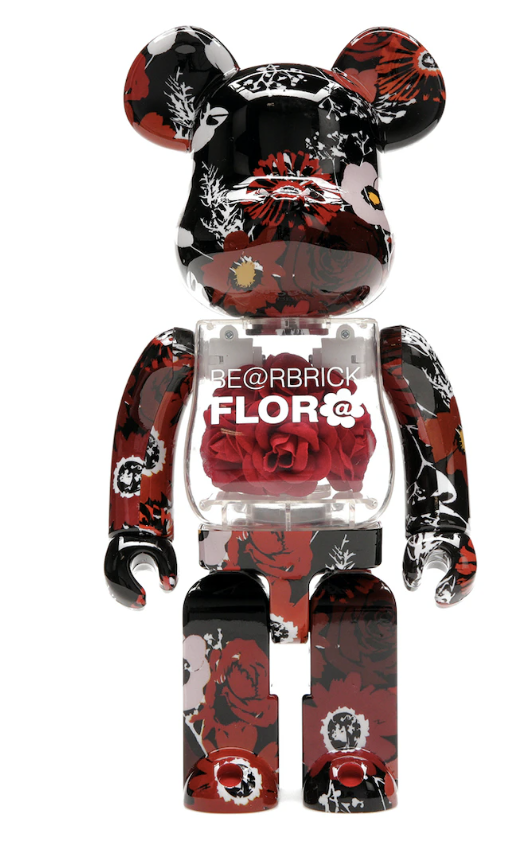 Bearbrick Mames Flor@ 1000%