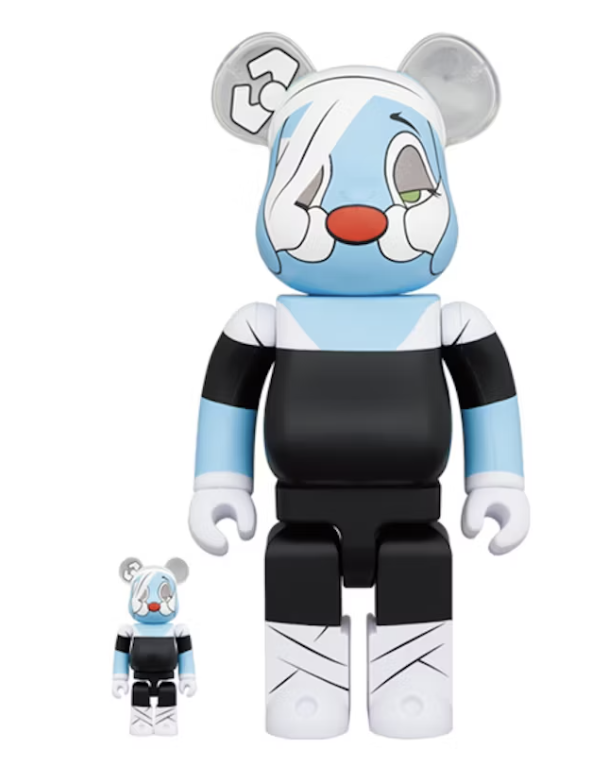 Bearbrick Aruta Soup 400%+100%