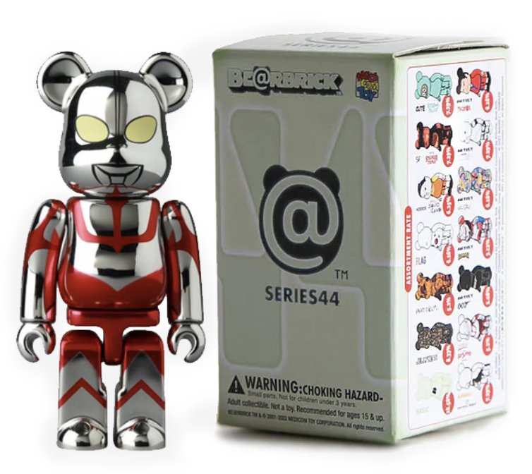 Bearbrick Series 44 (Blind Box)