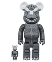 Bearbrick Godzilla 1954 400% + 100%