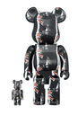 Bearbrick Rolling Stones Sticky Fingers 400% + 100%