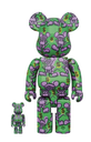 Bearbrick V11 Keith Haring 400% + 100%