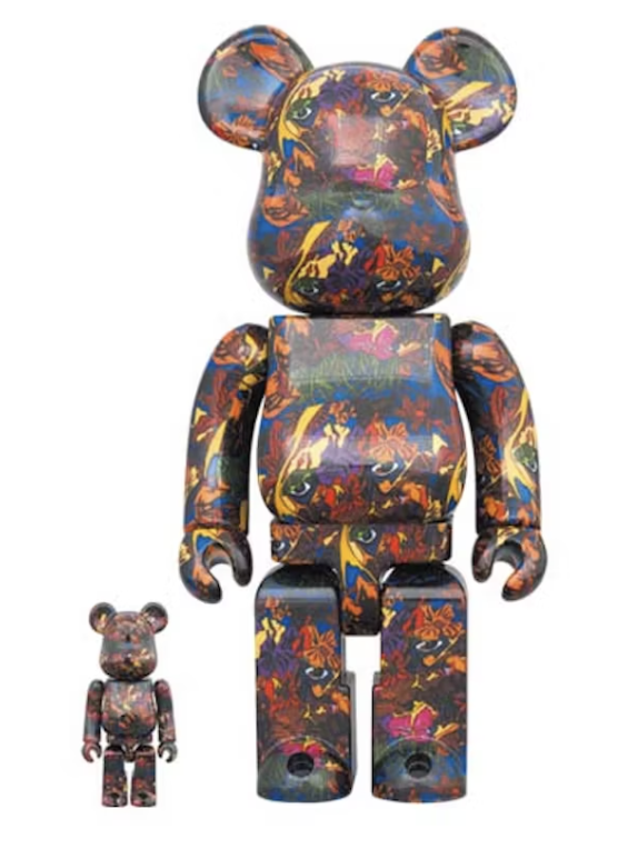 Bearbrick Jimmy Onishi Jungle Song 400% + 100% 