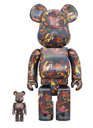 Bearbrick Jimmy Onishi Jungle Song 400% + 100% 