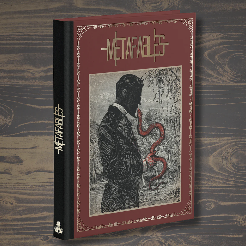 Metafables: the art of Andrew Blucha (Collector edition)
