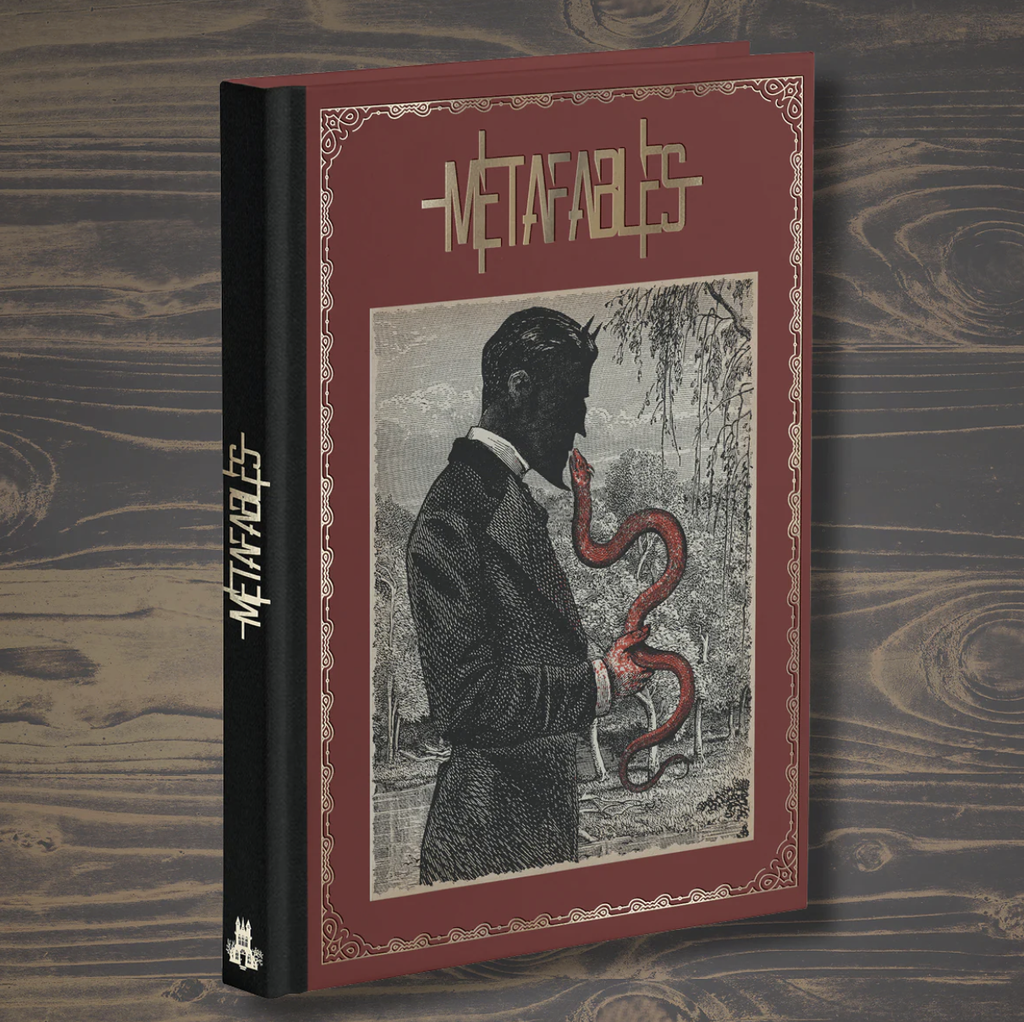 Metafables: the art of Andrew Blucha