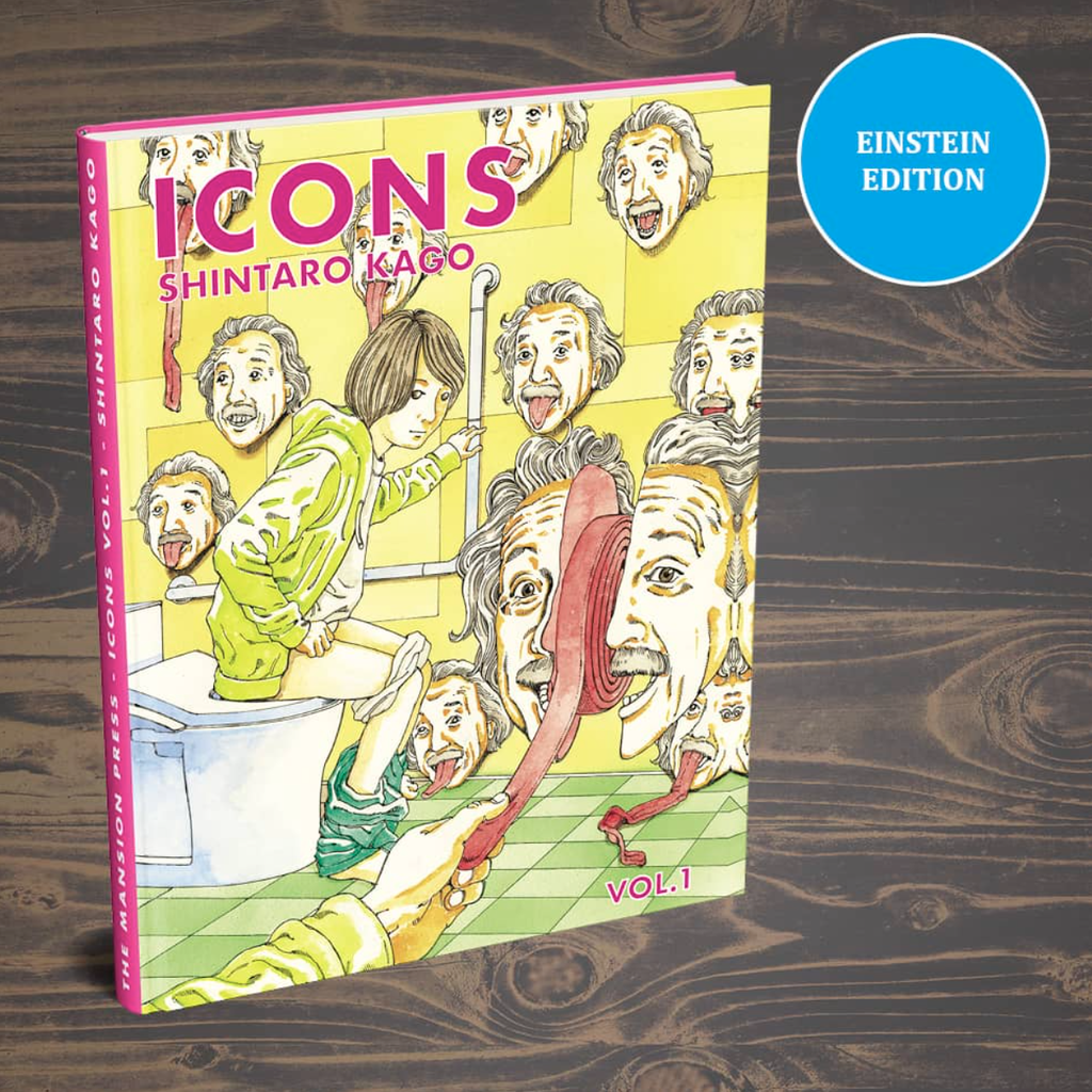 Icon Vol.1 collector (édition Einstein)