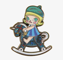 Badge Molly Anniversary Statues Retro series (Blind box)