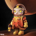 Mega Space Molly 400% Planet Series (Mars)