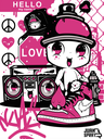 Hip Hop Sprayito (Pink Version)