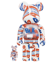 Bearbrick Brillo 400% + 100%