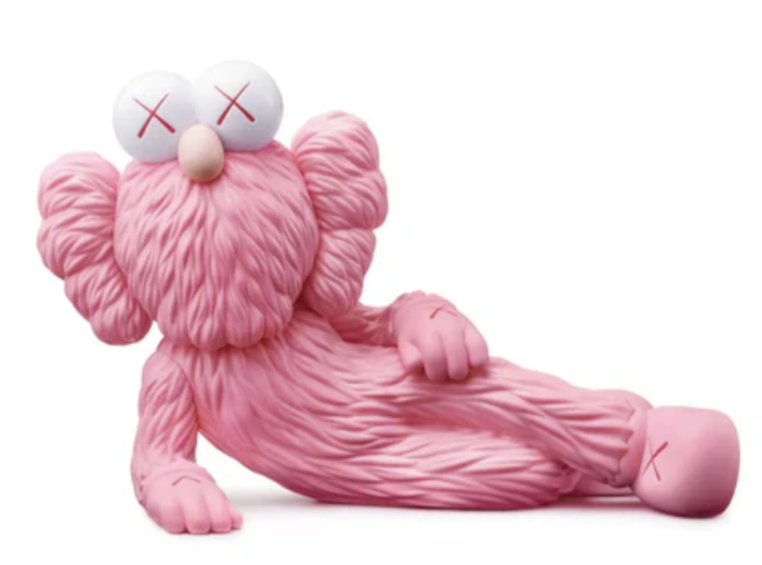 Kaws Time Off (Pink edition)