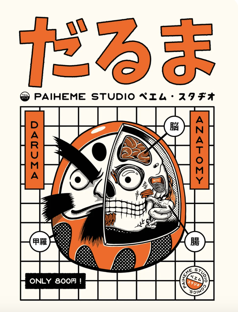 Inside Daruma