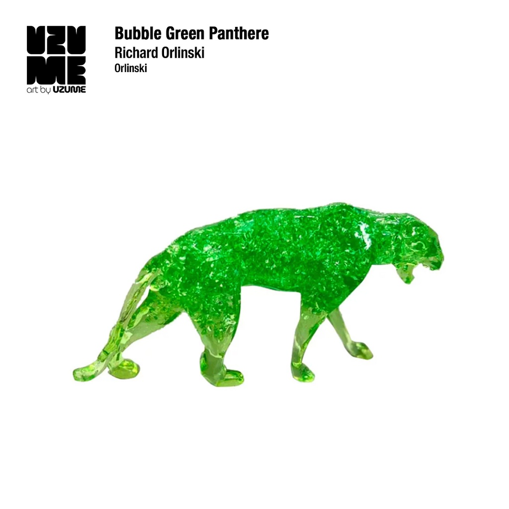 Bubble Green Panthere