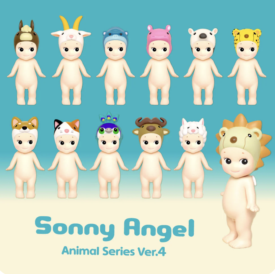 Sonny Angel Animal Series 4 (Blind Box)