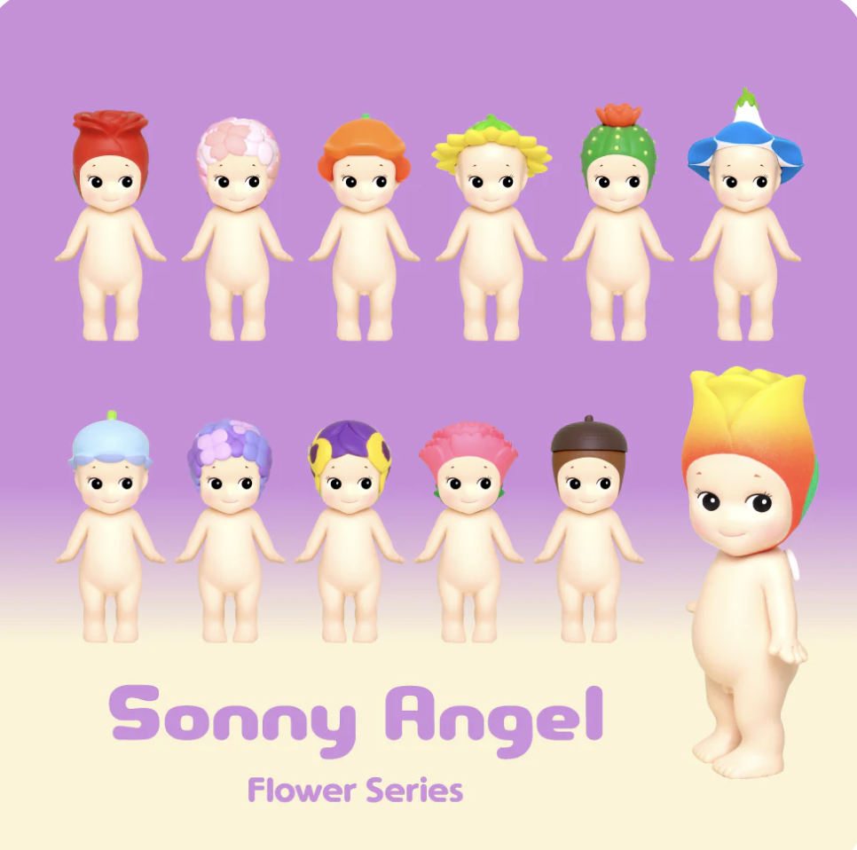 Sonny Angel Flower Series