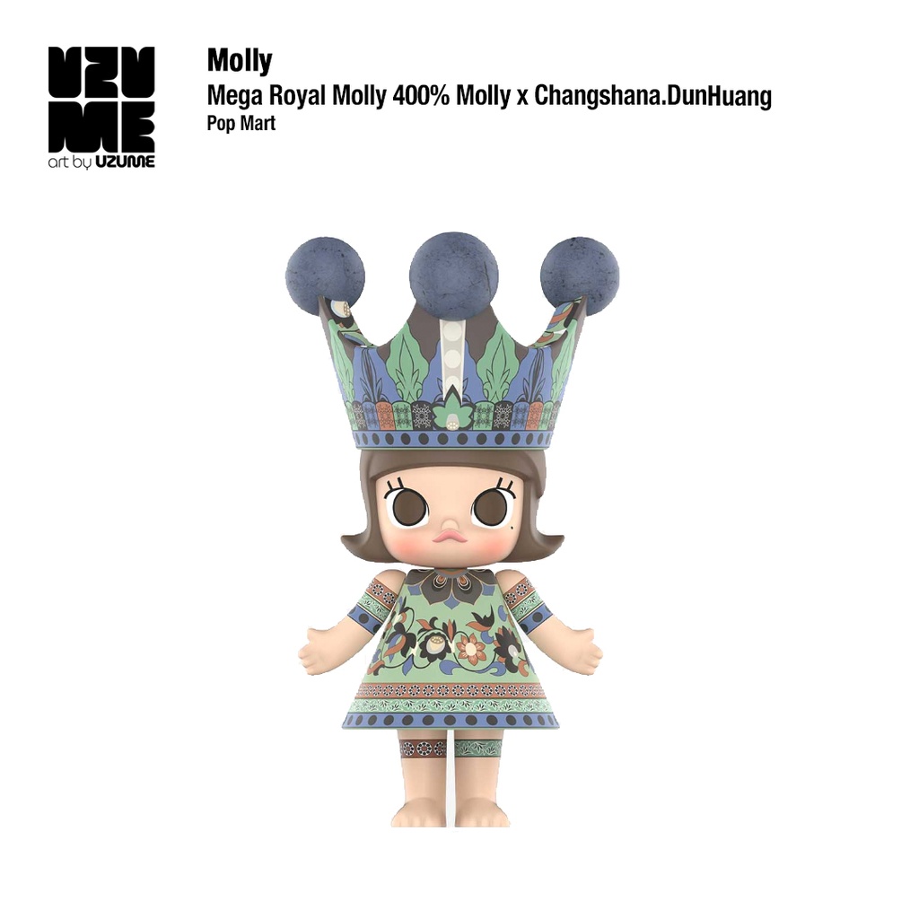 Mega Royal Molly 400% Molly x Changshana.DunHuang