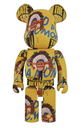 Bearbrick #3 Warhol x Basquiat 1000%