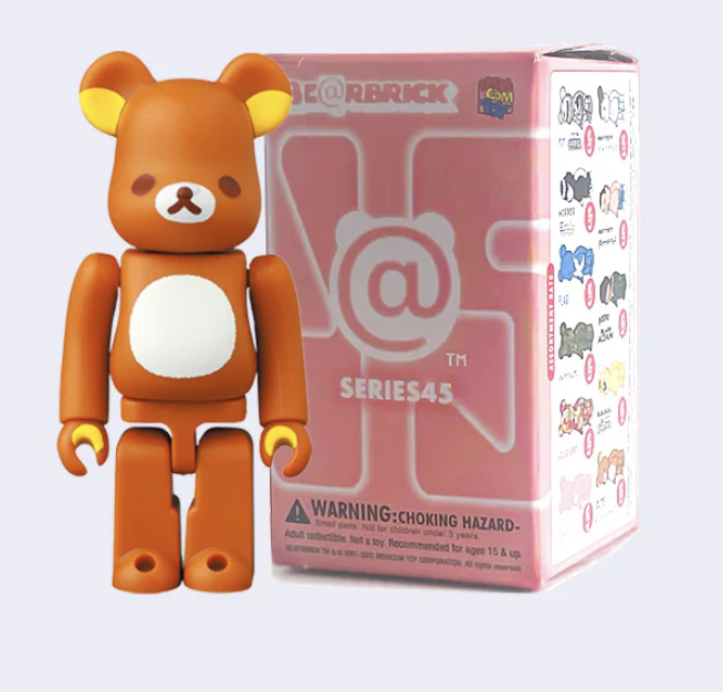 Bearbrick Serie 45 (Blind Box)