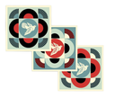 Dove Geometric (set complet des 3 versions)