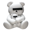 Jun Takahashi VCD Undercover Bear (White edition)