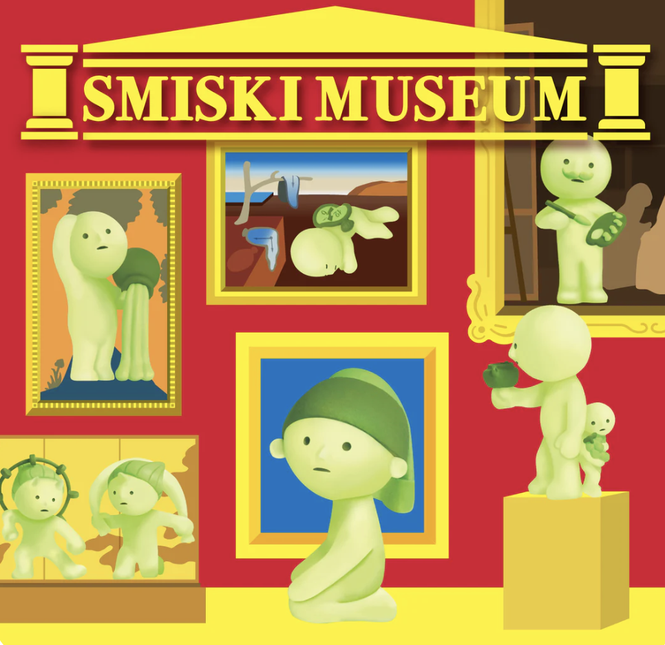 Smiski Museum (Blind box)