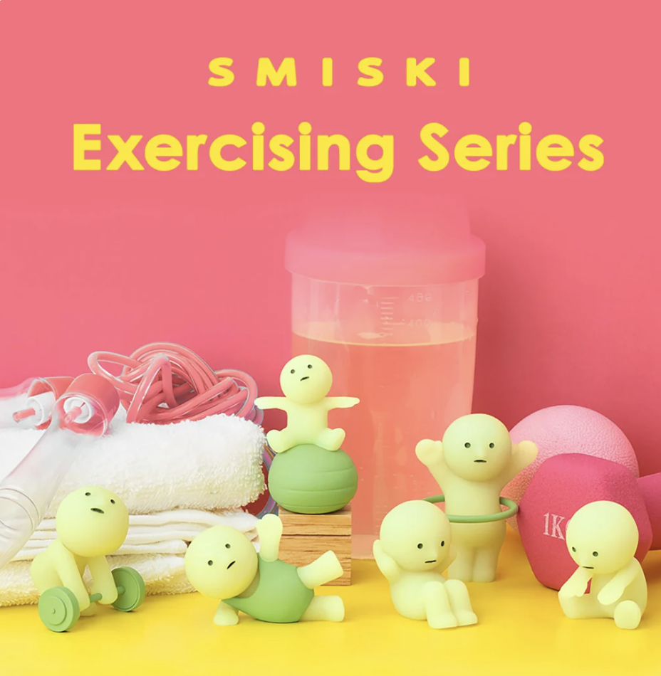 Smiski Exercising (Blind box)