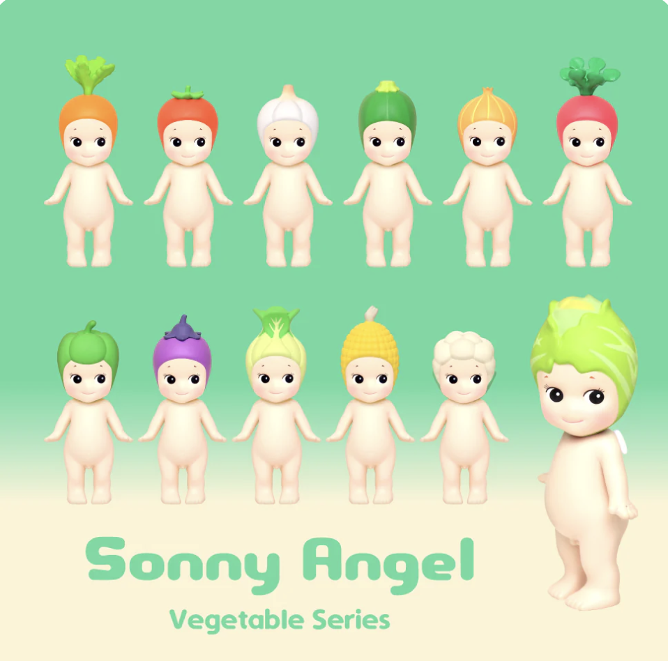 Sonny Angel Légumes (Blind Box)