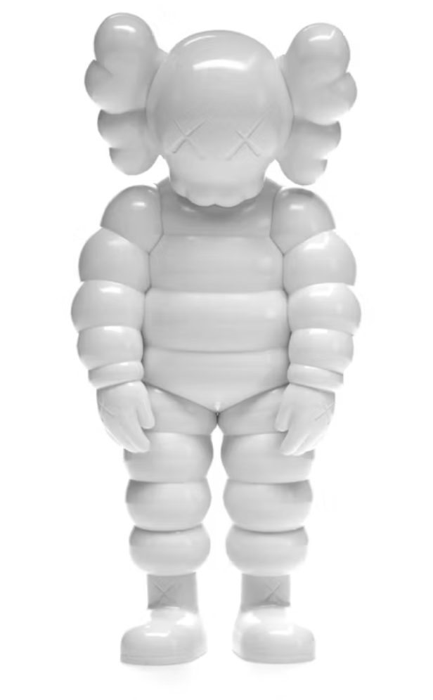 Kaws What Party (White edition)