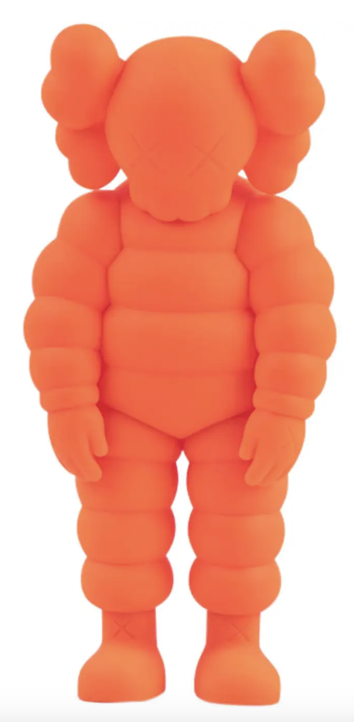 Kaws What Party (Orange edition)