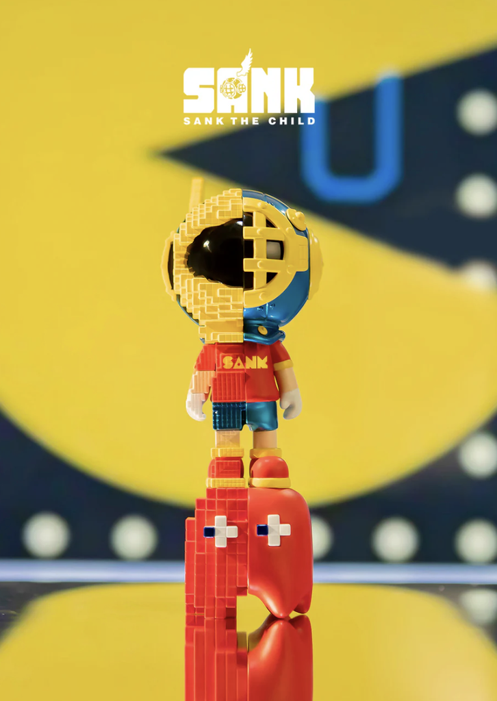 Sank Pixel Series PAC MAN