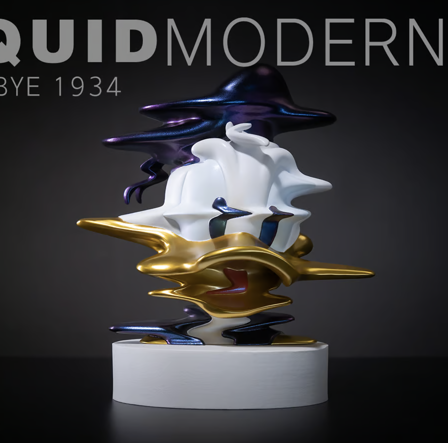 Liquid Modernity Good Bye 1934 Sparkle Plus