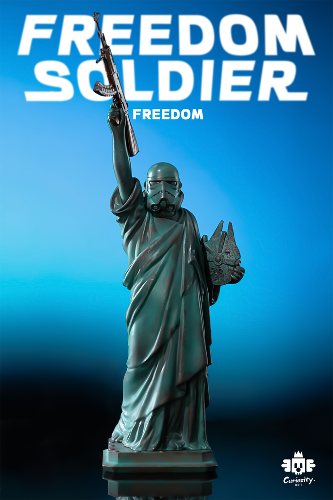 Freedom Soldier Bronze