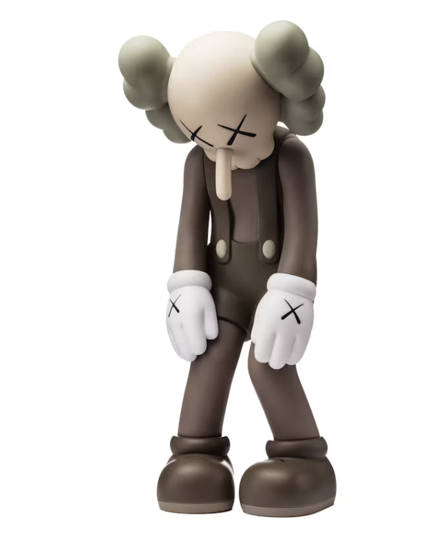 Kaws Small Lie (Brown edition)