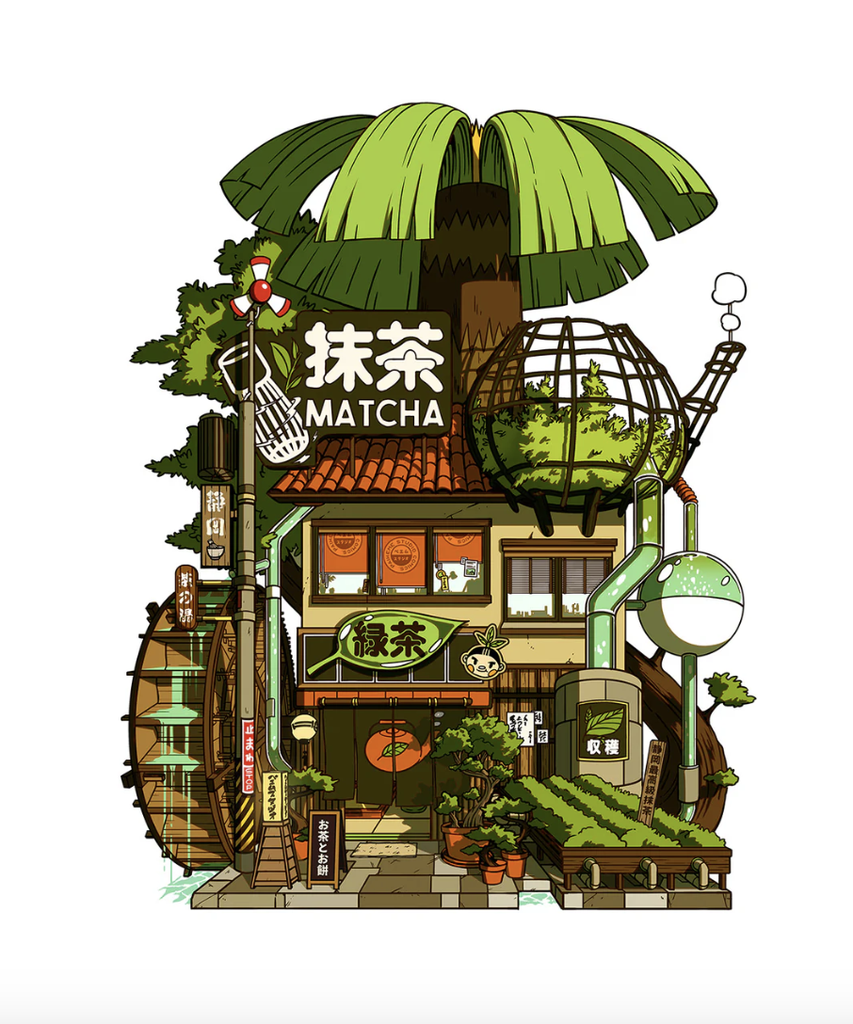 Matcha Storefront