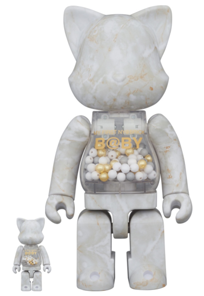 My First Ny@brick Baby Marble Stone Ver. 400% + 100%