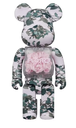 Bearbrick Flor@ Pink Rose 400%