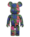 Bearbrick Andy Warhol Flowers 1000%