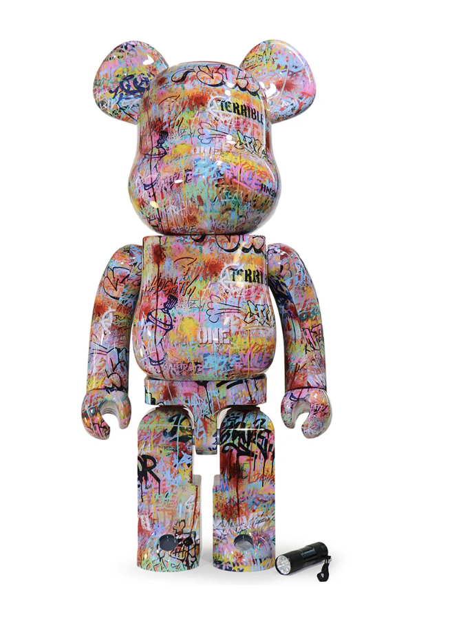 Bearbrick Knave by Yuck P(l/r)ayer 1000%