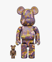 Bearbrick Chiyogami 400%+100%