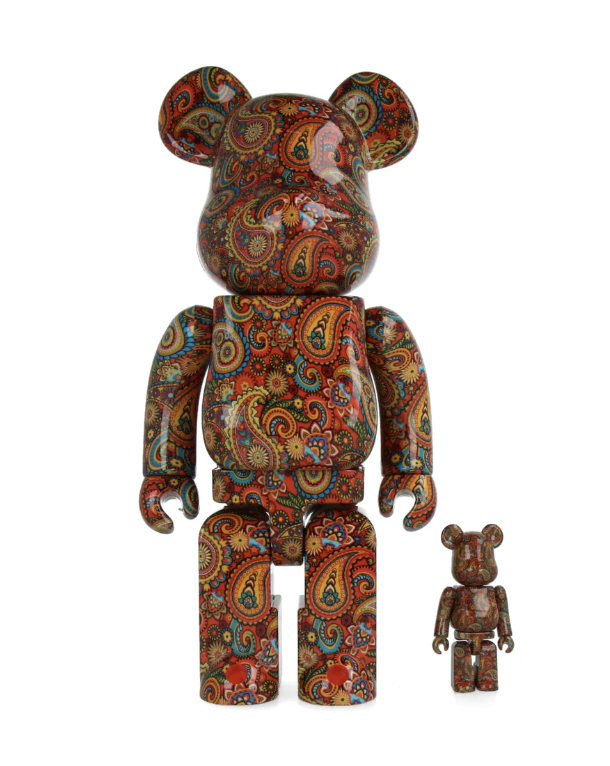 Bearbrick The Street Sliders 400%+100%