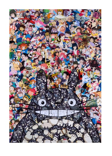 [Mr Garcin] Totoro