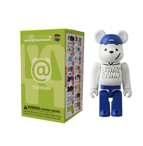 [Bearbrick] Bearbrick Series 49