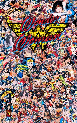 [Mr Garcin] Wonder Woman