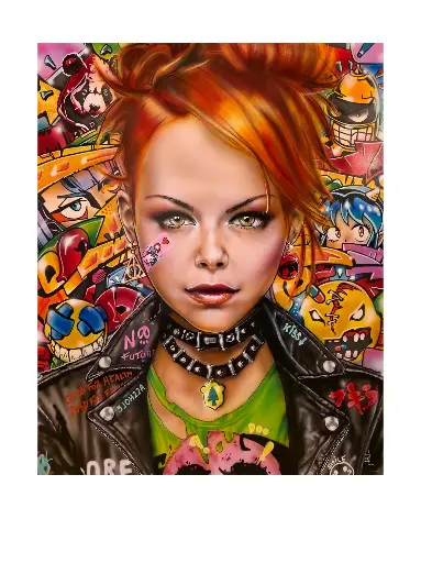 [Géraud Delteil] Punk